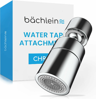 Bächlein Perlator obrotowy do kranu - dwa strumienie, chrom