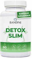 Bandini Detox Slim – suplement diety oczyszczający organizm, 60 kapsułek