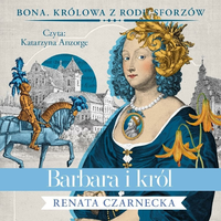 Barbara i Król – audiobook na płycie CD MP3, Aleksandria