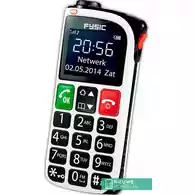 Bardzo odporny telefon komórkowy dla seniorów Fysic FM-ONE widok z boku
