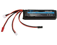 Bateria akumulator BQY C405 Li-Po 2200mAh 11.1V widok z przodu