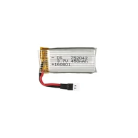 Bateria akumulator do drona DS 75042 450mAh 3.7V LiPO widok z przodu