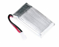 Bateria akumulator do drona HW 953048P 1100mAh dla Syma widok z boku