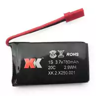 Bateria akumulator do drona XK XK.2.x250.001 3.7V 780mAh