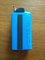 Bateria akumulator do RC modeli HTKJ 183664 18.5Wh 3.7V widok z przodu.