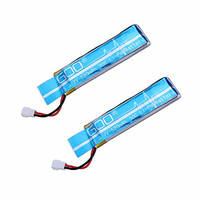 Bateria akumulator Goo 1S 3.7V 520mAh 30C widok z przodu