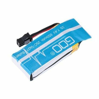 Bateria akumulator Goo 2S 7.4V 650mAh Va27 widok z boku
