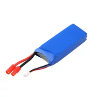 Bateria akumulator Li-Ion 7.4V 2000mAh X8C-18 X8W widok z tyłu