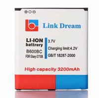 Bateria akumulator litowo-jonowy Link Dream 3.7V 3200m do Samsung Galaxy B600BC Grand 2 G7106Ah widok z przodu