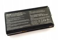 Bateria do laptopa Asus A32-F5 4400mAh Li-Ion 11.1V widok z tyłu