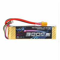 Bateria do modelu RC YKS BW213 11.1V 3800mAh widok z przodu