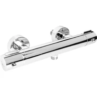 Bateria termostatyczna prysznicowa Conmetall Meister DEEH39944 chrom widok z przodu