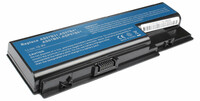 Bateria zamienna Cheerlink 7520 10.8V 4400mAh 48Wh do laptopa Packard Bell widok z tyłu