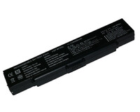 Bateria zamienna do laptopa Sony Vaio VGP-BPS2 4400mAh 11.1V widok z tyłu