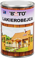 BATO lakierobejca do drewna 1 l – palisander, półmat, ochrona UV