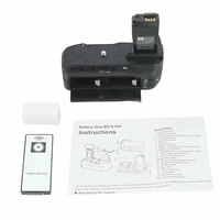 Battery pack grip BG-E18H Canon 760D 750D iX8 T6S T6i widok z tyłu
