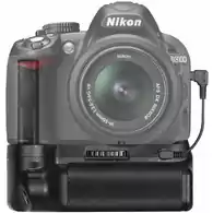 Battery pack grip Neewer do Nikon D3100 D3200 D3300 D5300 EN-EL14 widok z przodu