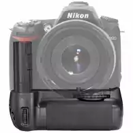 Battery Pack Grip Spash BG-2C Nikon D80 D90 widok z przodu