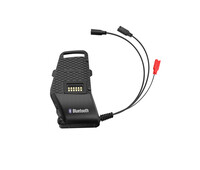 Baza do Interkomu motocyklowego Bluetooth Sena 10S mikrofon widok z przodu