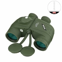 Beileshi 10X50 122M / 1000M Lornetka składana z szerokim kątem widok z przodu