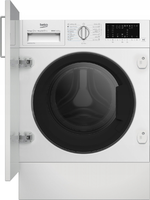 Beko B5DBT68547W – pralko-suszarka do zabudowy 8/5 kg, 1400 obr./min, biała