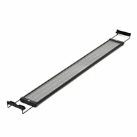 Belka oświetleniowa lampa do akwarium 100-120cm  144 LED nowej  generacji widok z boku