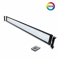 Belka oświetleniowa lampa do akwarium 120-140cm RGB LED nowej generacji widok z boku