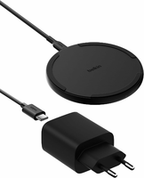 Belkin BoostCharge - bezprzewodowa ładowarka indukcyjna Qi 15W, czarna