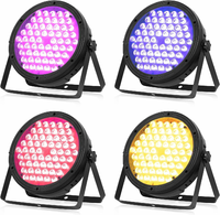 BETOPPER LPC120 zestaw 4 reflektorów LED PAR 120 W RGBW DMX