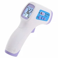 Bezdotykowy termometr elektroniczny DM-300 widok z boku