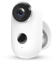 Bezprzewodowa kamera bezpieczeństwa Heimvision HMD2 z akumulatorem widok z przodu.
