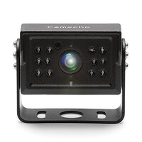 Bezprzewodowa kamera cofana Camecho RC 12V 24V IP68 widok z przodu.