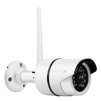 Bezprzewodowa kamera IP Maisi 831-C 720P HD Wi-Fi widok z przodu