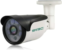 Bezprzewodowa kamera IP SV3C SV-B01W-1080P-HX 1080P SD IP66 widok z przodu.
