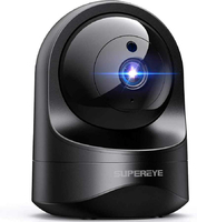 Bezprzewodowa kamera niania elektroniczna 1080P HD IP WLAN SUPEREYE widok z przodu