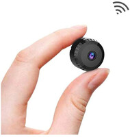 Bezprzewodowa kamera szpiegowska WiFi AOBO 1080P widok z przodu