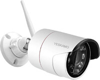 Bezprzewodowa kamera Yeskamo NK02-1080P 3MP IP CCTV FHD widok z boku