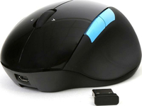 Bezprzewodowa mysz optyczna 2,4 GHz Omega OM0425WB widok z przodu