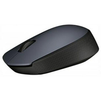 Bezprzewodowa mysz optyczna Logitech M170 widok z boku