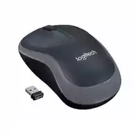 Bezprzewodowa mysz optyczna Logitech M185 USB Nano widok z boku