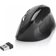 Bezprzewodowa pionowa mysz optyczna SilverCrest SFMT 2.4 A1-zdjęcie z boku