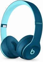 Bezprzewodowe słuchawki bluetooth Beats by Dr.Dre Solo3 Pop Blue widok z przodu