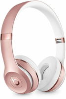 Bezprzewodowe słuchawki bluetooth Beats by Dr.Dre Solo3 Rose Gold widok z przodu