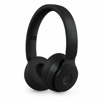 Bezprzewodowe słuchawki bluetooth Beats by Dr.Dre Solo czarne widok z boku