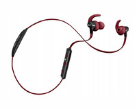 Bezprzewodowe słuchawki douszne Bluetooth Fresh N Rebel Lace Sports widok z kablem