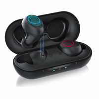 Bezprzewodowe słuchawki douszne Bluetooth IPX5 LifeBee LifeBee03 widok z przodu