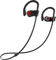 Bezprzewodowe słuchawki douszne Bluetooth IPX7 Otium widok z przodu