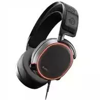 Bezprzewodowe słuchawki gamingowe SteelSeries Arctis Pro widok słuchawek