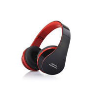 Bezprzewodowe słuchawki nauszne Bluetooth NX-8252 widok słuchawek