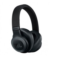Bezprzewodowe słuchawki nauszne JBL E65BTNC widok słuchawek